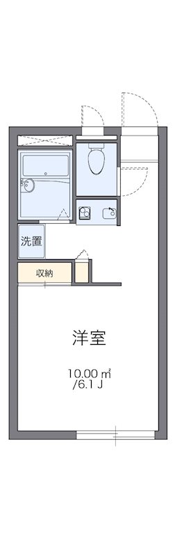 レオパレス琴ヶ原 単身者さんにおすすめの間取りです。