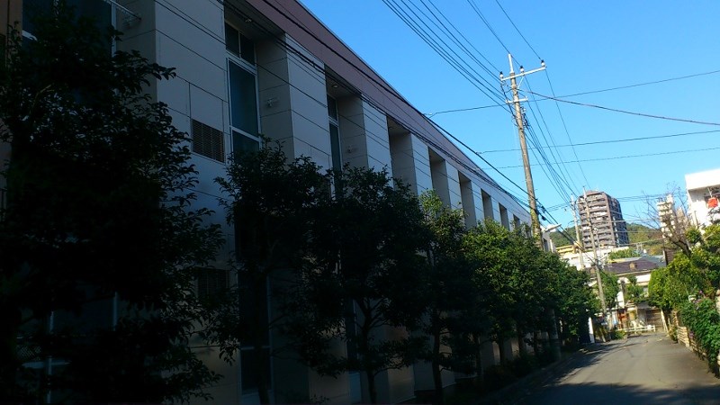 レオパレス琴ヶ原 緑豊かな住宅地です。