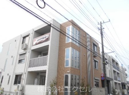 福生駅・東福生駅の2駅徒歩圏内です。