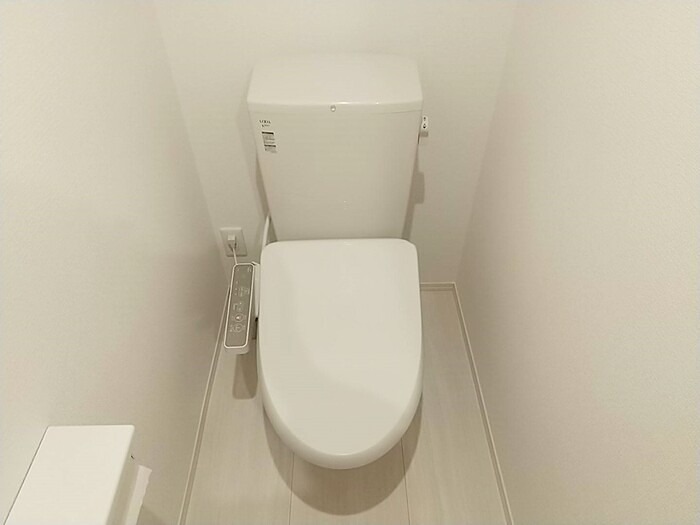 パレスグランディオーサ きれいなトイレです。