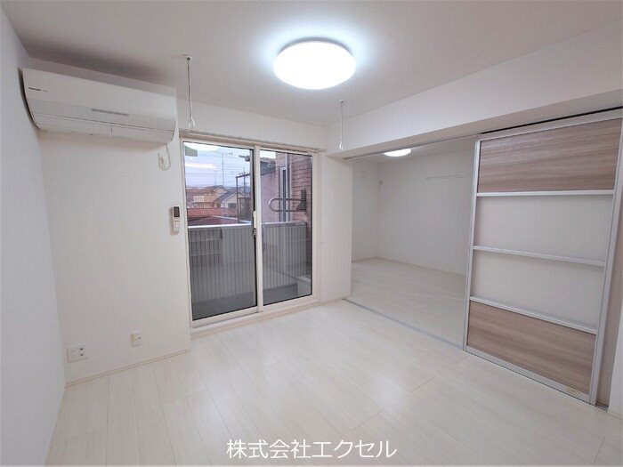 パレスグランディオーサ エアコン付きです。