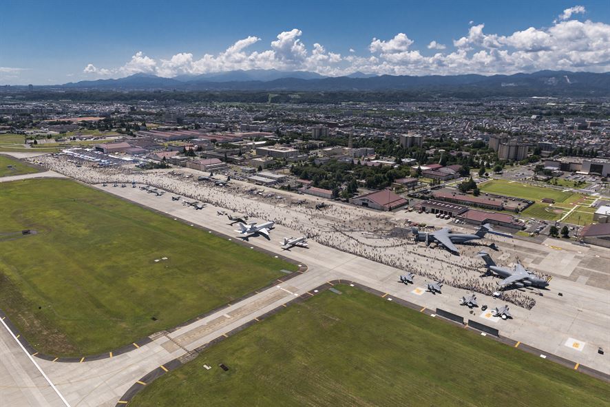 パレスグランディオーサ 在日米空軍横田基地　YOKOTA AB.