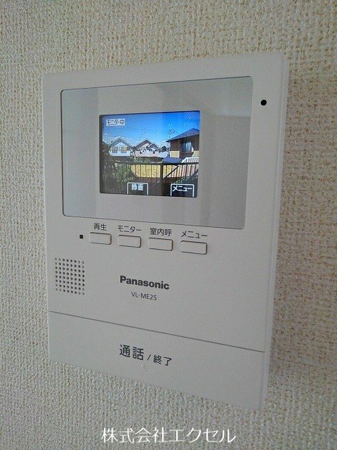 アーバンキャッスル モニター付きインターホンです。