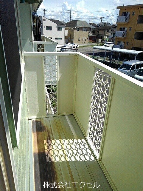 アーバンキャッスル 南向きで日当たり良好です。