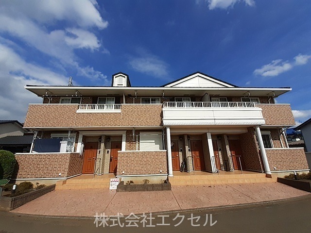 閑静な住宅街です。