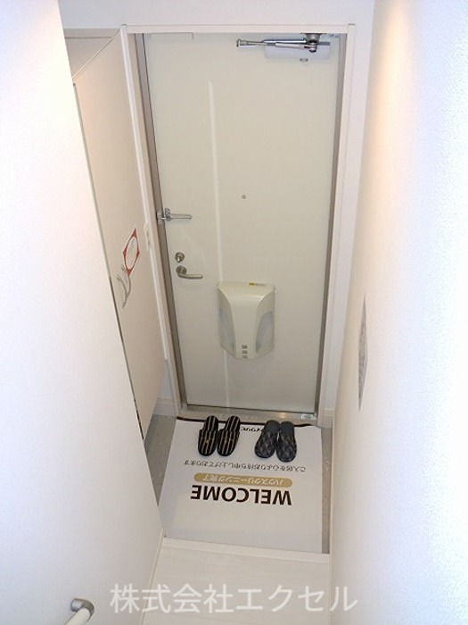 エトワール2 シューズボックス完備です。