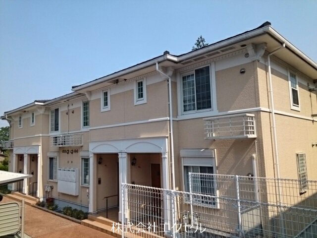 閑静な住宅街です。