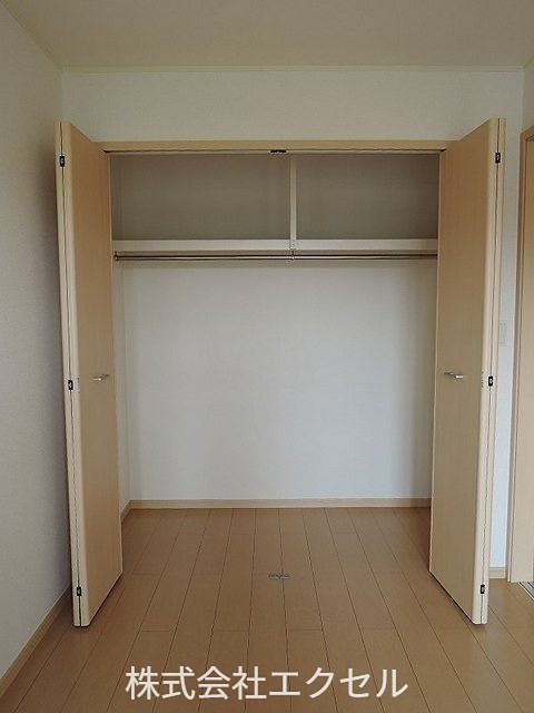 フランフィオーレＢ クローゼットです。