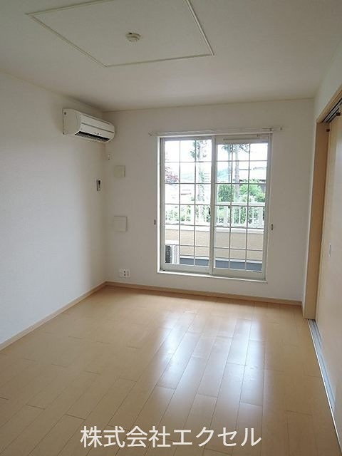フランフィオーレＢ 日当たり良好で明るいお部屋です。