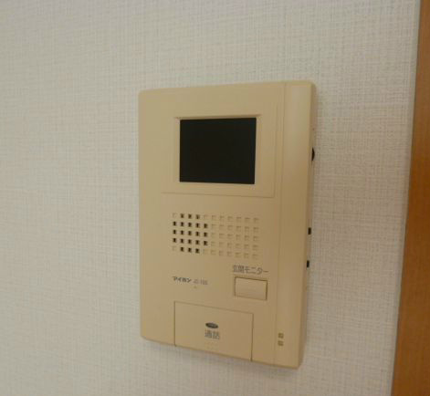 アムールエビス 訪問者を確認できる安心のTVインターホン