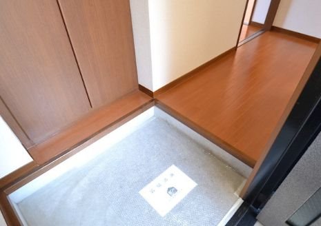 ドエルＡ シューズボックス完備です。