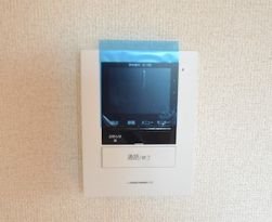 ドエルＡ 来訪者が確認できるTVモニターホン