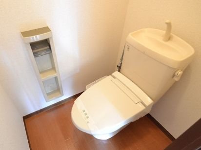 ドエルＡ 清潔感あるトイレです。