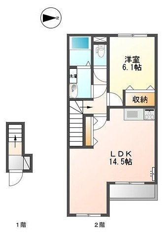 ラジオンあきる野 住み分けしやすいお部屋です