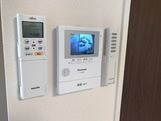 ラジオンあきる野 カメラ付きインターホンです。