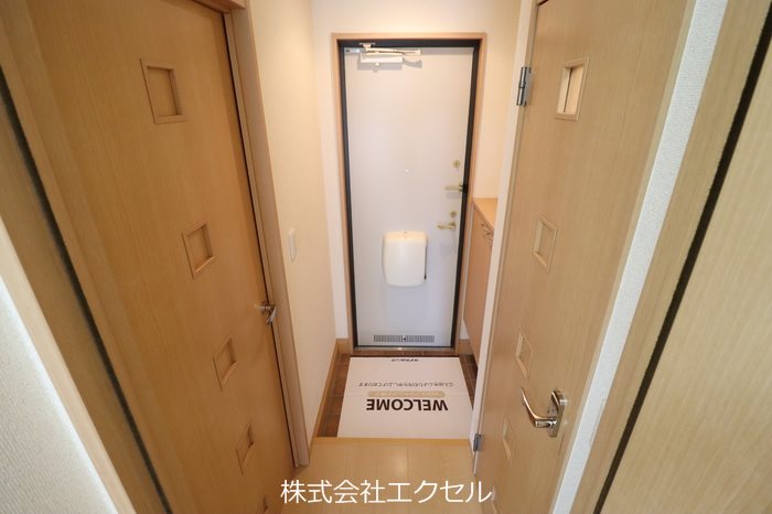 ヴェルドミールＣ シューズボックス完備です。
