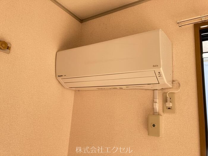 クレセントＢ エアコン付きで快適です。