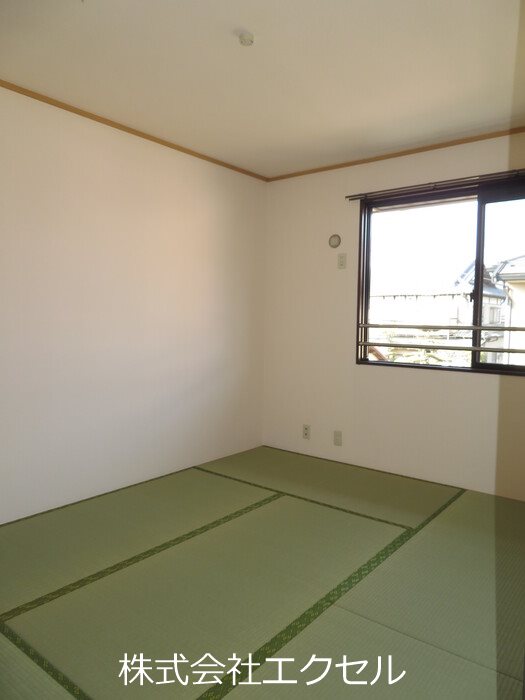 クレセントＢ 和室と洋室があります