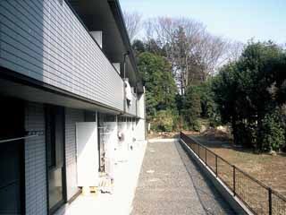 レオパレスビューフレア 南東向きです。