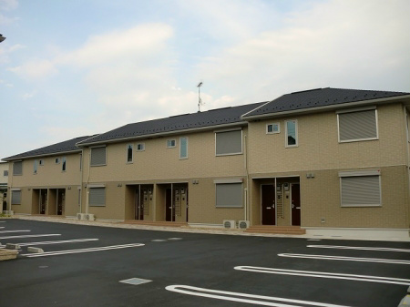 閑静な住宅街です