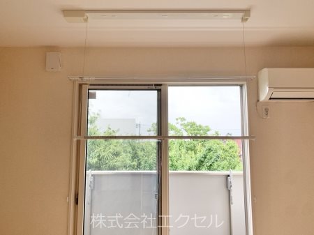 グローリータウンA エアコン完備で一年中快適にお過ごしいただけます。