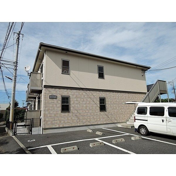 閑静な住宅街