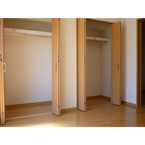 アムールゆう  たっぷり収納