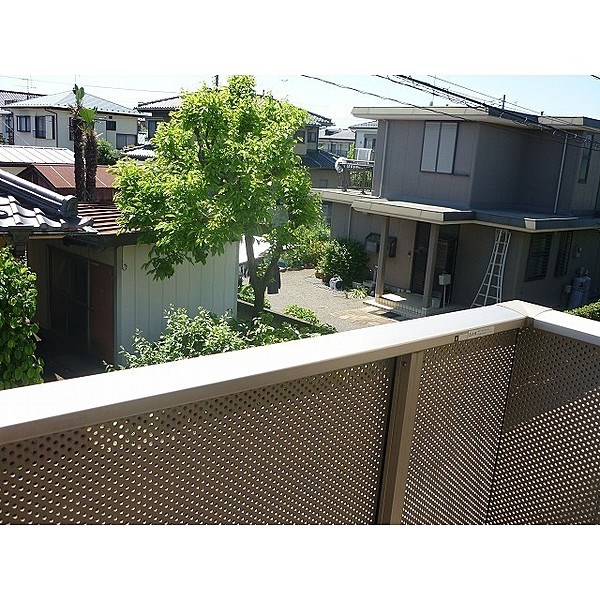 アムールゆう  日当たり良好