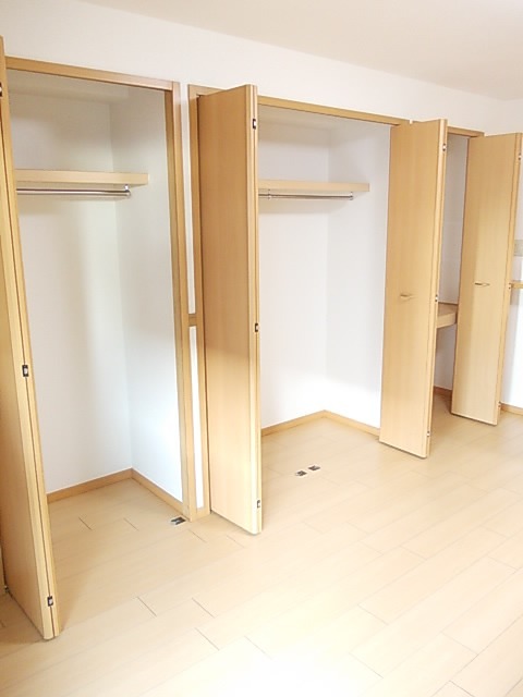 アプローズ 収納豊富です。