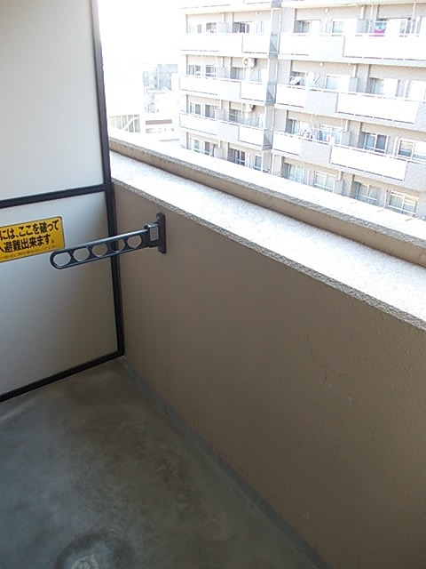 アプローズ 風通しの良いバルコニーです。