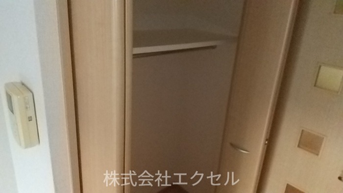 オリゾン立川 収納スペースです。
