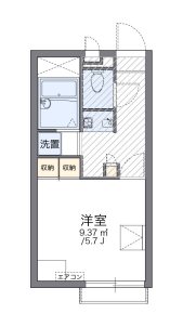 レオパレスＳＴＲ 単身さんにオススメの間取りです。