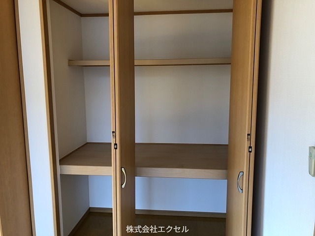 久保田アパート 収納豊富です。