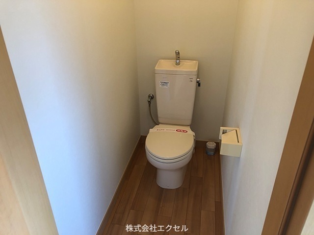 久保田アパート 清潔感のあるトイレです。