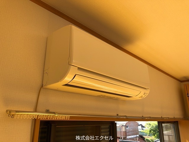 久保田アパート エアコン完備です。