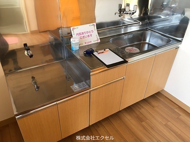 久保田アパート お好きなコンロを設置していただけます。