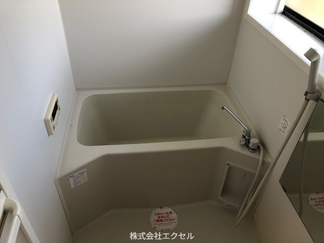 久保田アパート 清潔感のあるお風呂です。