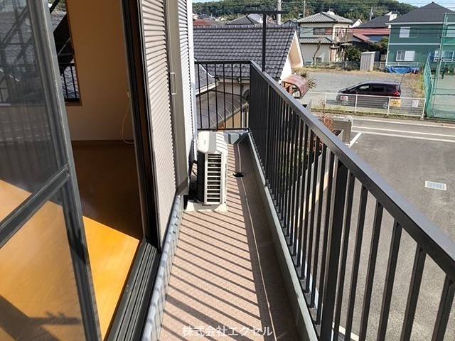 久保田アパート 風通し良好です。