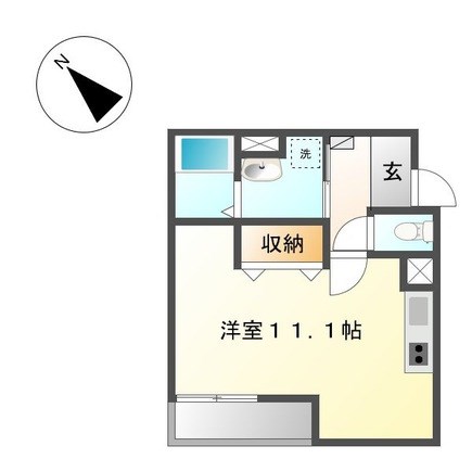 EJハウス 設備充実の1K♪