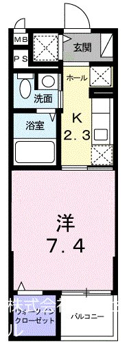 クレセール 単身さんにオススメの間取りです。