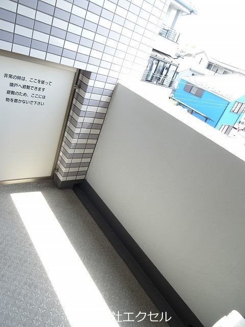 クレセール 南東向きです。