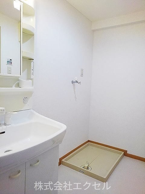 サンパティーク上北台 洗髪洗面台です。