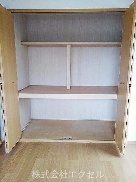 サンパティーク上北台 収納スペースです。