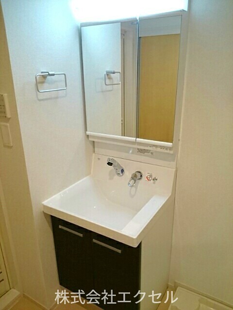 サンリットヴィラ２ 洗髪洗面台です。