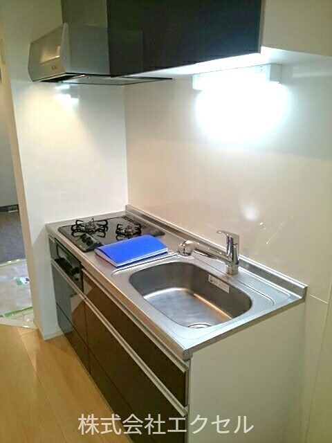 サンリットヴィラ２ システムキッチンです。