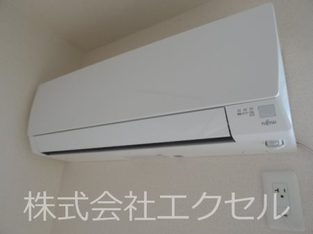 ベルツリー上川原 エアコン完備で快適に過ごせます。