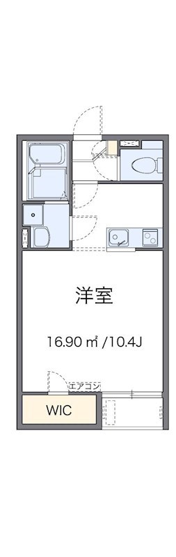 レオネクストＫＩＹＯＫＯ 人気のバストイレ別・洗面所独立型です。
