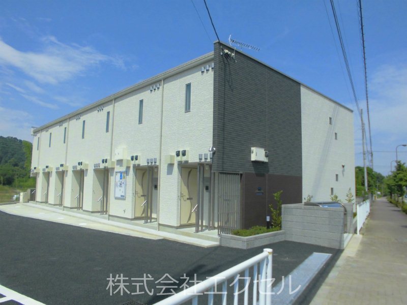 閑静な住宅街です。