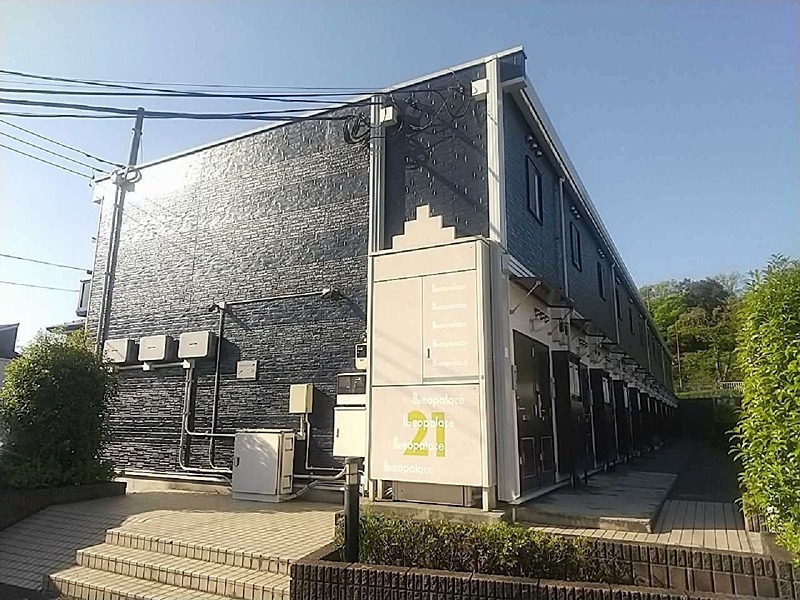 レオパレスHSIRIVER2 閑静な住宅街です。