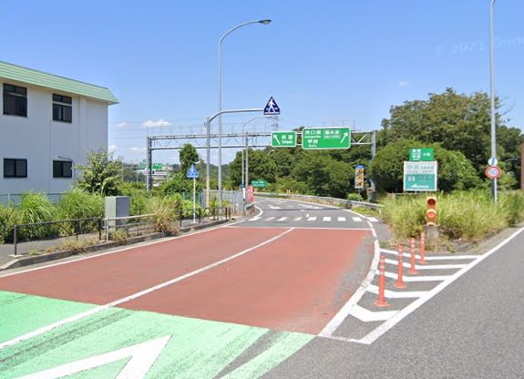 滝山町貸家 中央自動車道 八王子IC 下り 入口